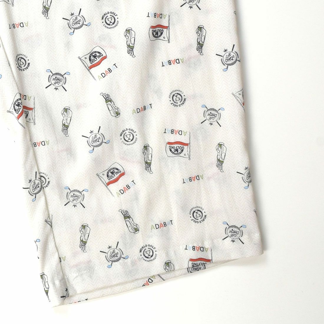 アダバット 半袖布帛パジャマ