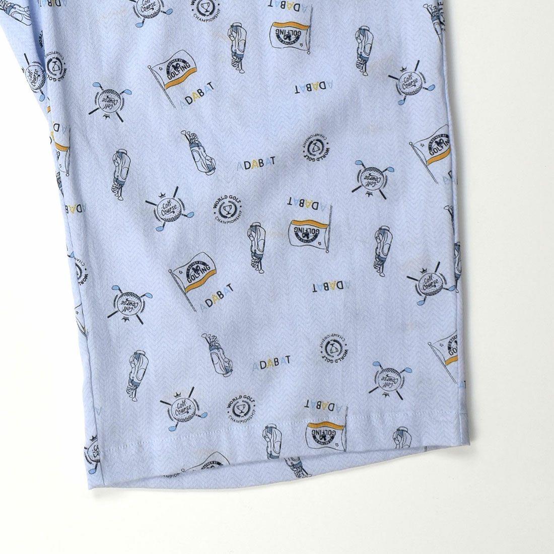 アダバット 半袖布帛パジャマ