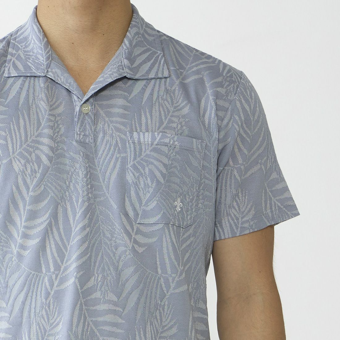 エポカ ウォモ 半袖衿付