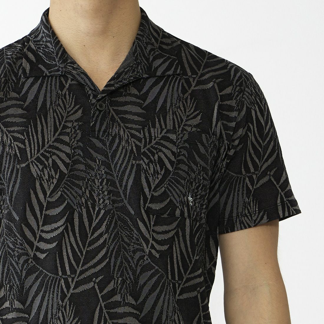 エポカ ウォモ 半袖衿付