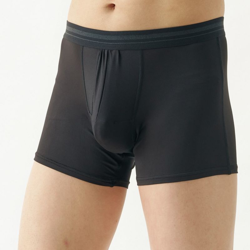 MY HOLDER ホールドセミロングボクサーパンツ