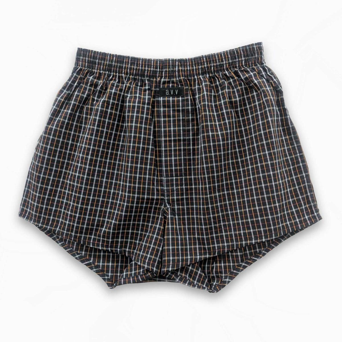 a.v.v 2枚組 前開き先染めトランクス M･L･LL