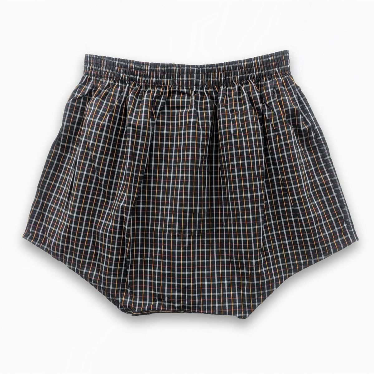 a.v.v 2枚組 前開き先染めトランクス M･L･LL