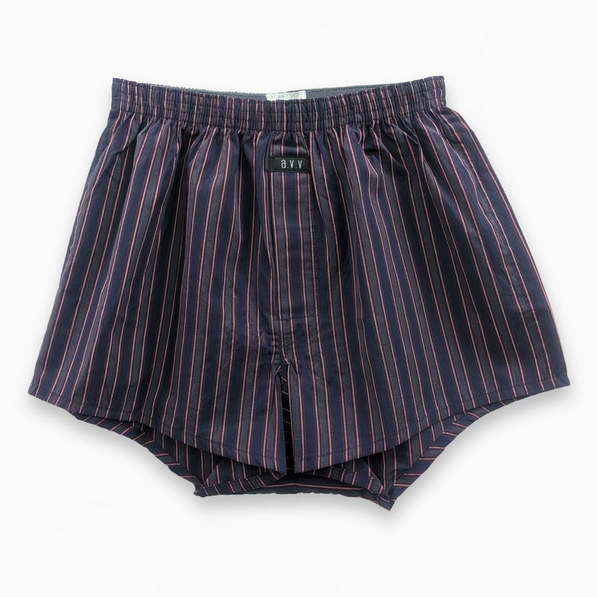 a.v.v 2枚組 前開き先染めトランクス M･L･LL