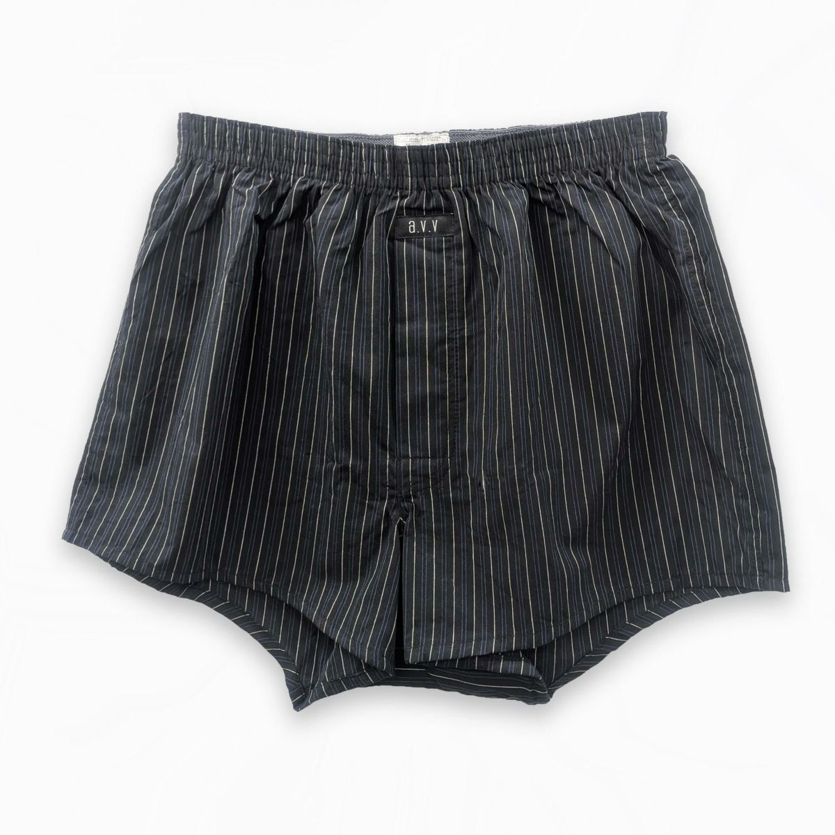 a.v.v 2枚組 前開き先染めトランクス M･L･LL