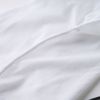 三つ桃クレープ 綿80％ 麻20％ 前開きロンパン