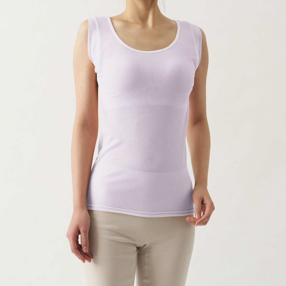 汗取りさん カップ付き ワイドタンクトッップ M･L･LL