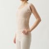 汗取りさん カップ付き ワイドタンクトッップ M･L･LL