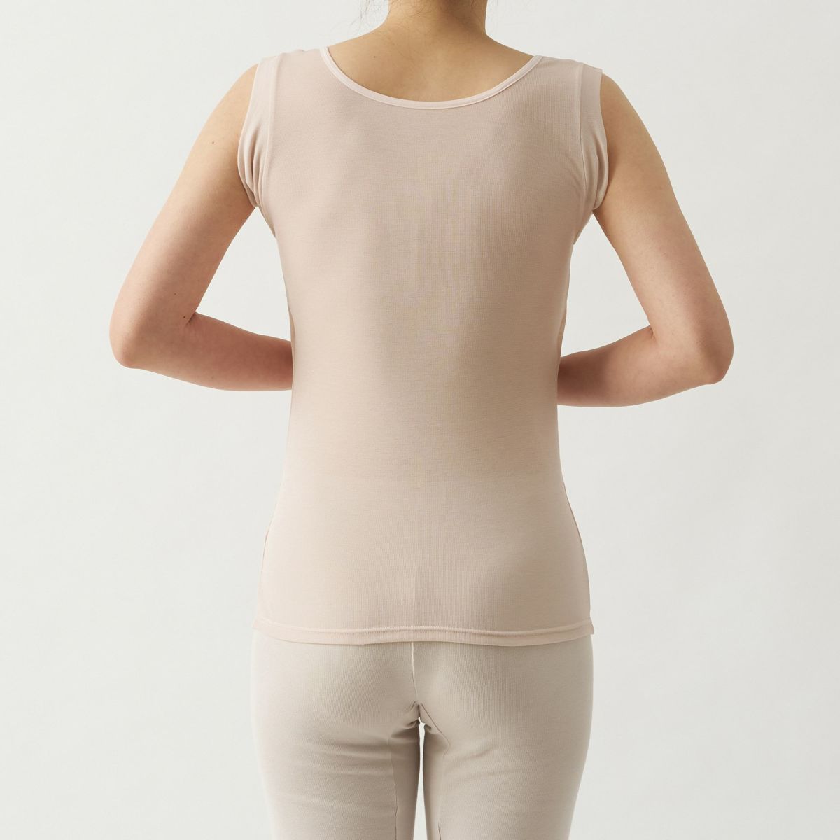 汗取りさん カップ付き ワイドタンクトッップ M･L･LL