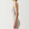 Saratto LAB. シルク入り放熱 タンクトッップ