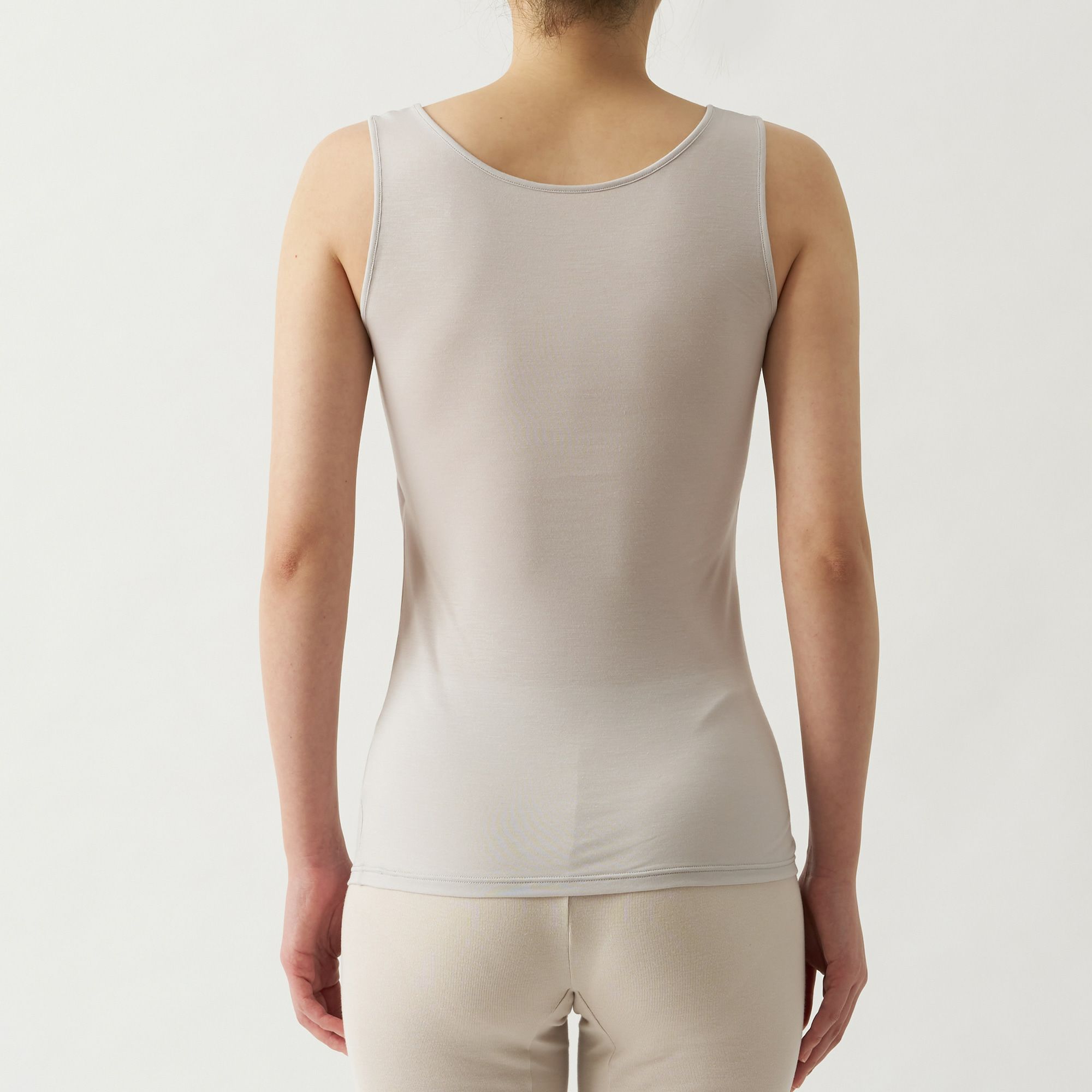 Saratto LAB. シルク入り放熱 タンクトッップ