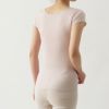 Saratto LAB. シルク入り放熱フレンチ袖 