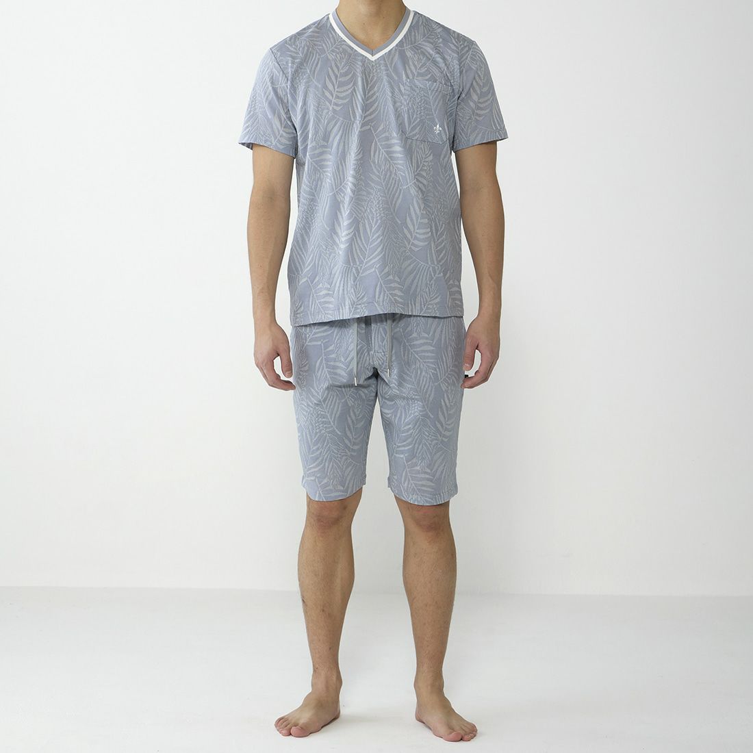 エポカ ウォモ 半袖Ｖネック