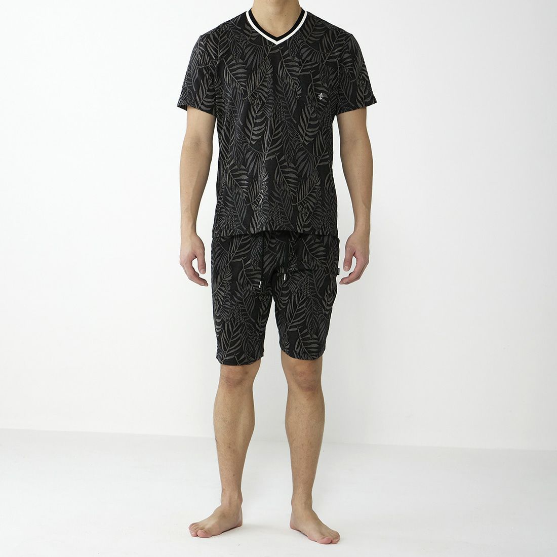 エポカ ウォモ 半袖Ｖネック