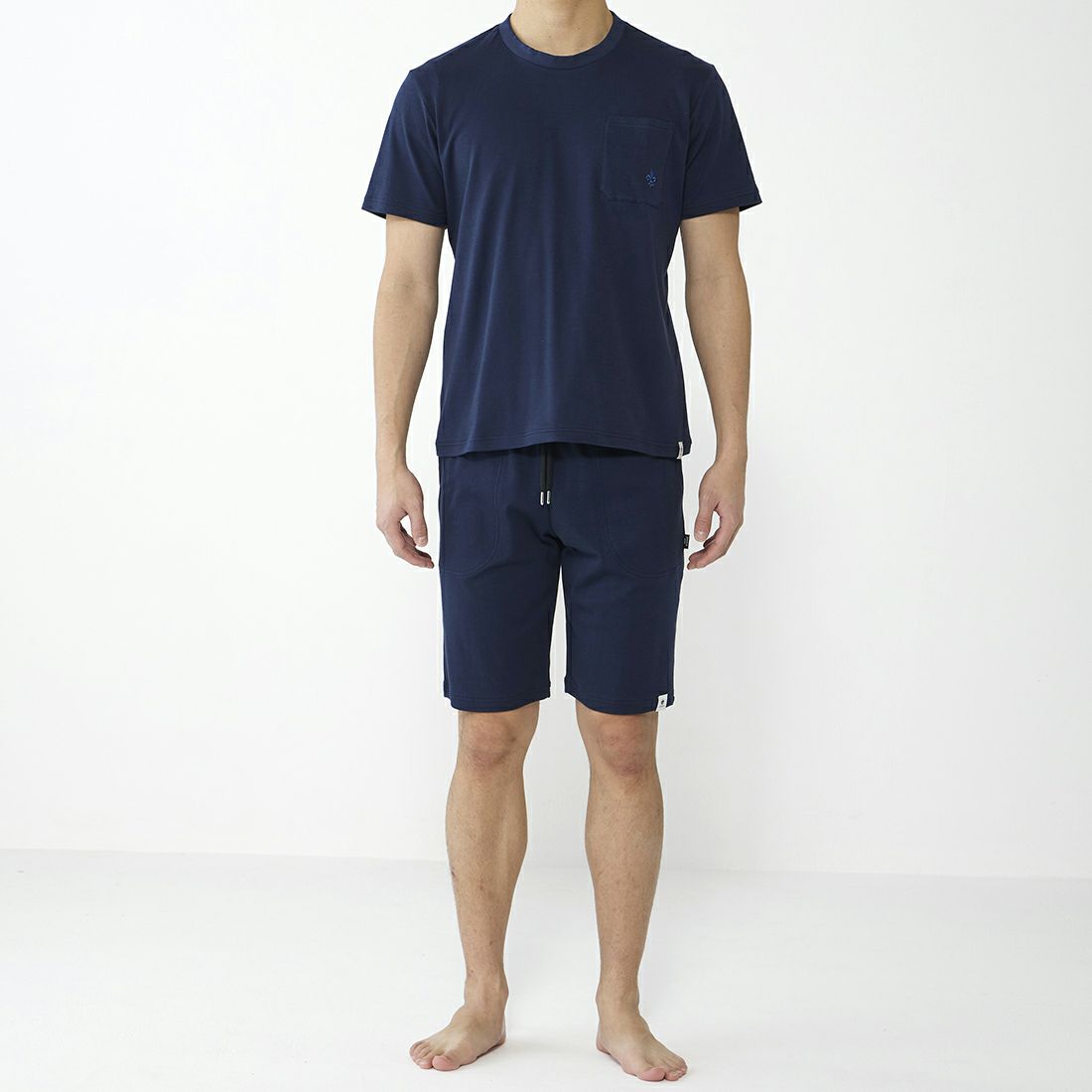 エポカ ウォモ アメリカンシーアイランドコットンショーツ