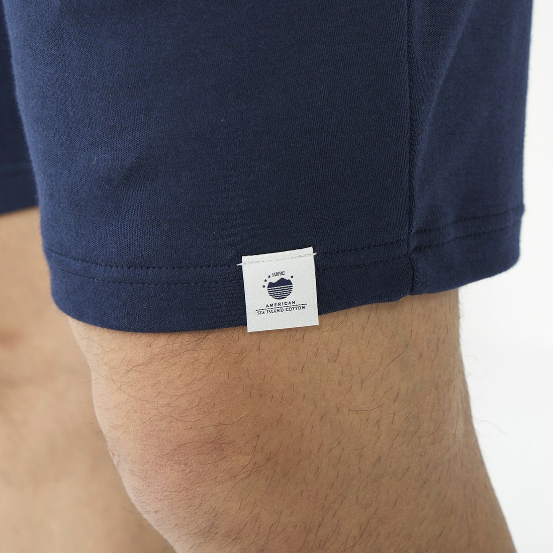 エポカ ウォモ アメリカンシーアイランドコットンショーツ