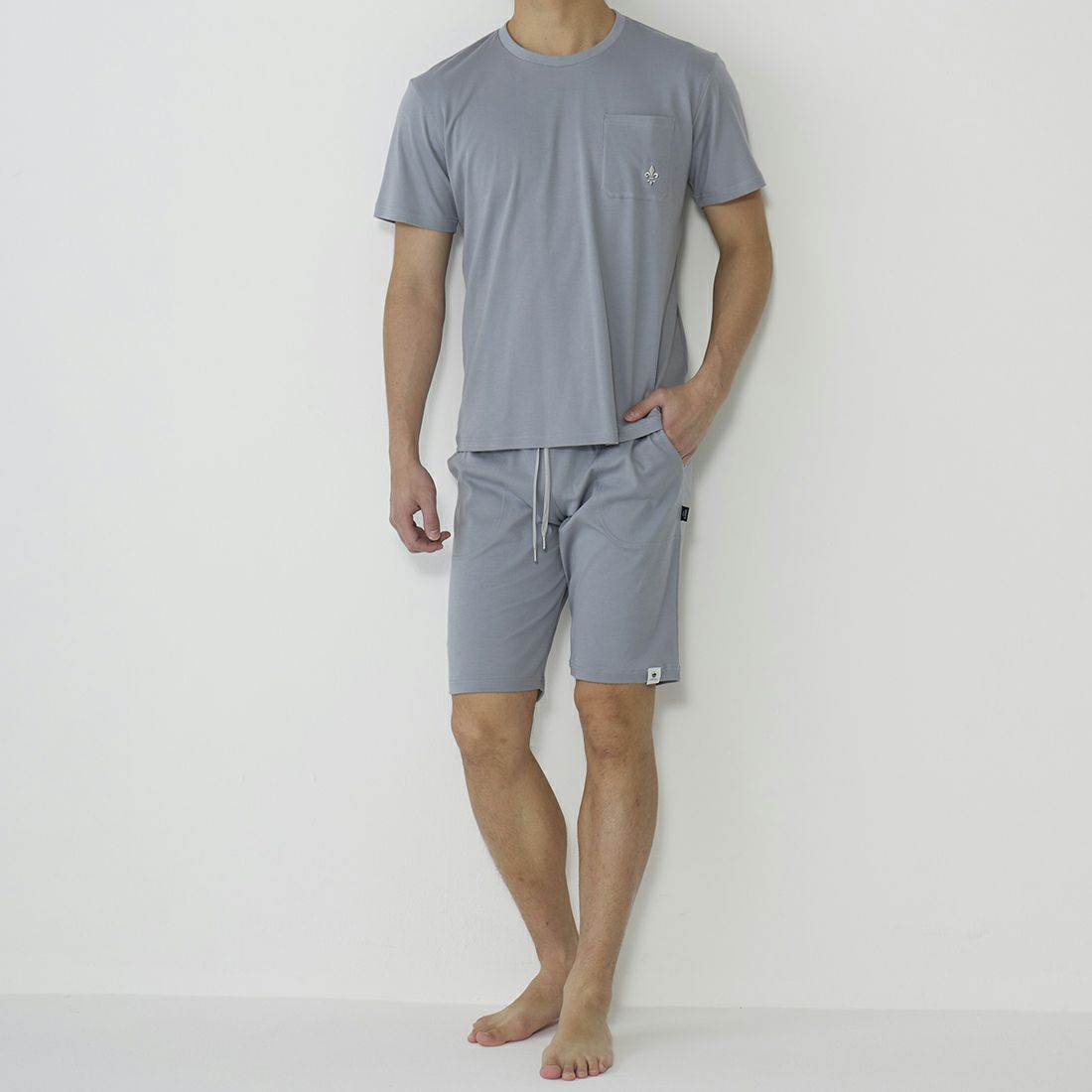 エポカ ウォモ アメリカンシーアイランドコットンショーツ