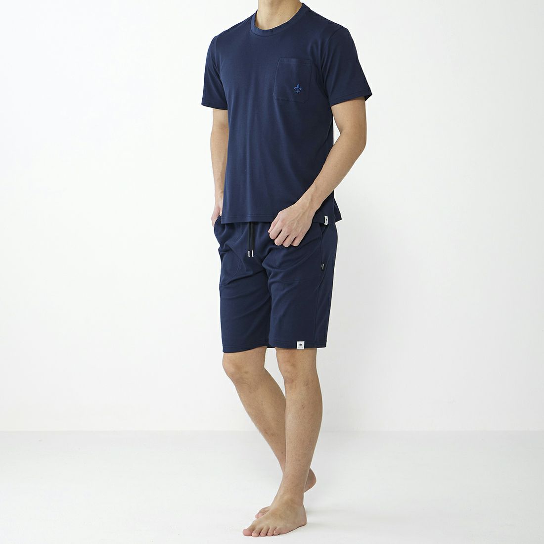 エポカ ウォモ アメリカンシーアイランドコットンショーツ