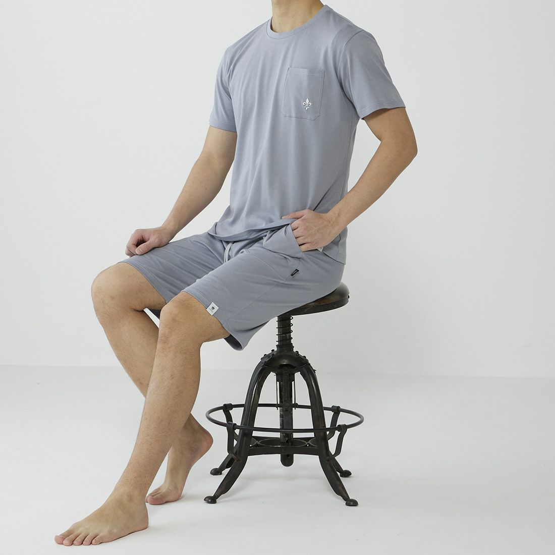 エポカ ウォモ アメリカンシーアイランドコットンショーツ