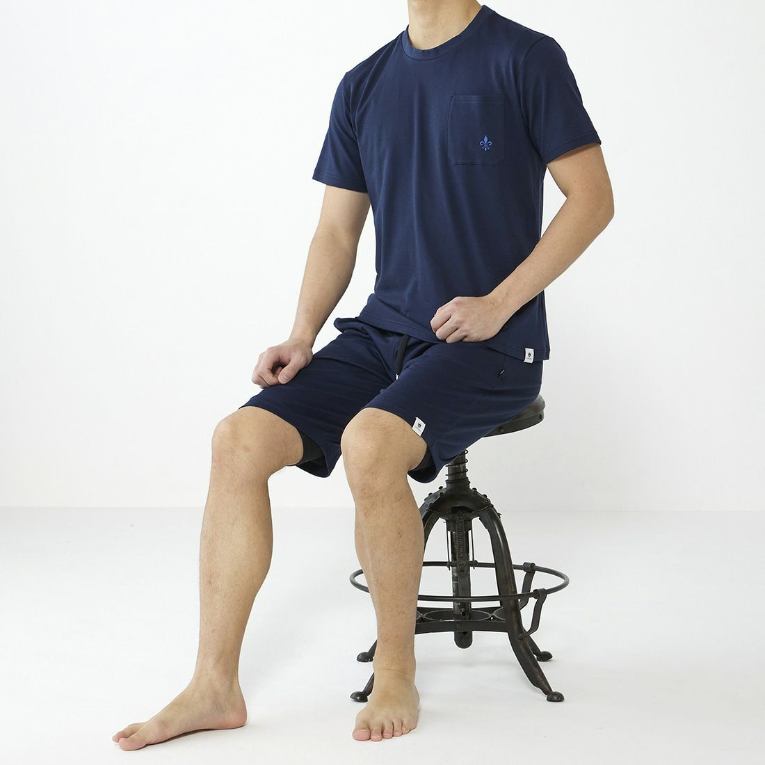 エポカ ウォモ アメリカンシーアイランドコットンショーツ