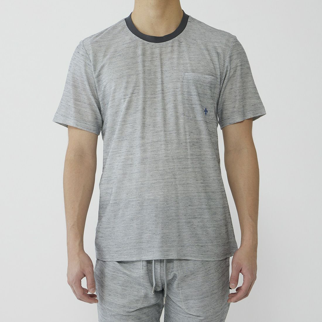 エポカ ウォモ 半袖クルーネック