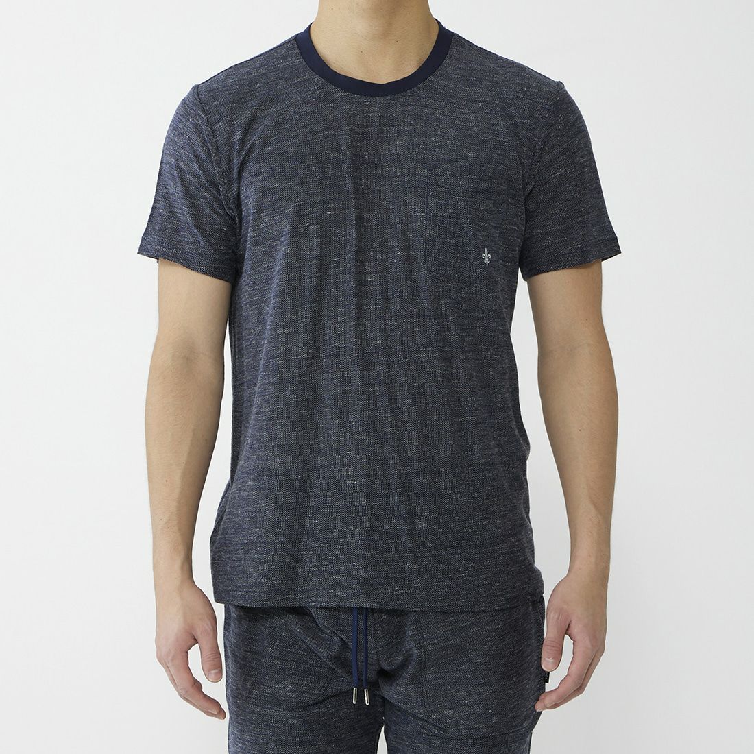 エポカ ウォモ 半袖クルーネック