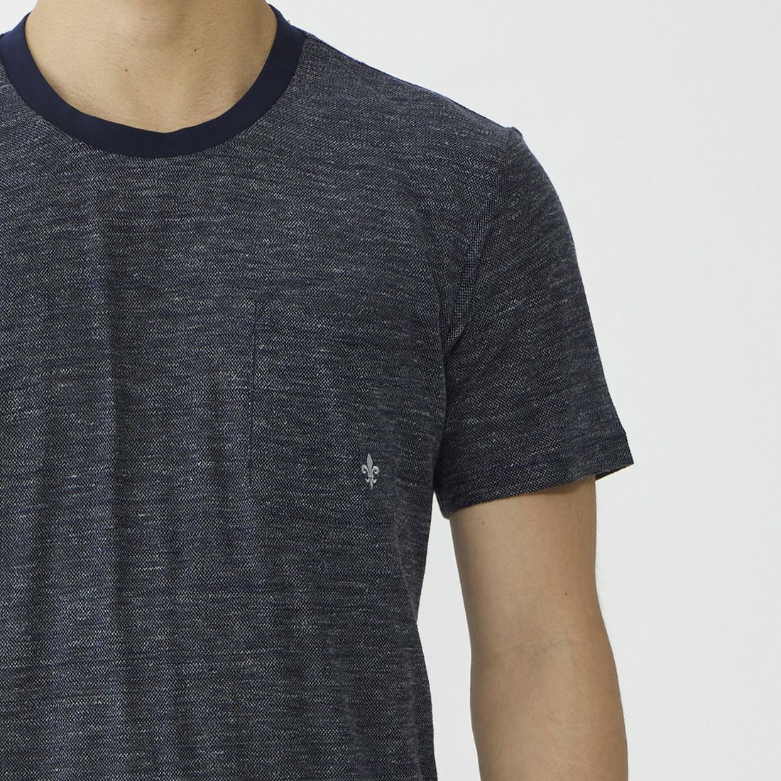 エポカ ウォモ 半袖クルーネック