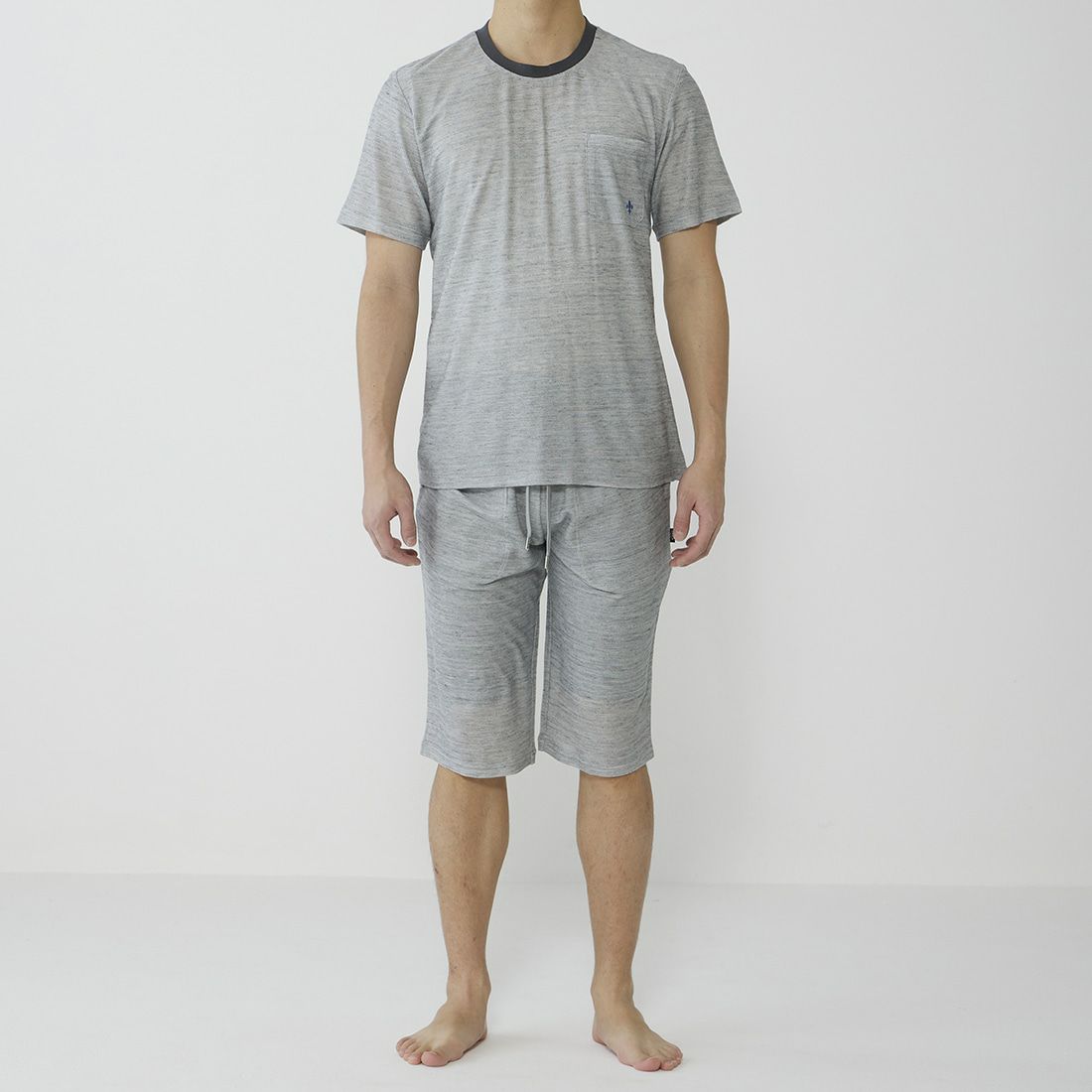 エポカ ウォモ 半袖クルーネック