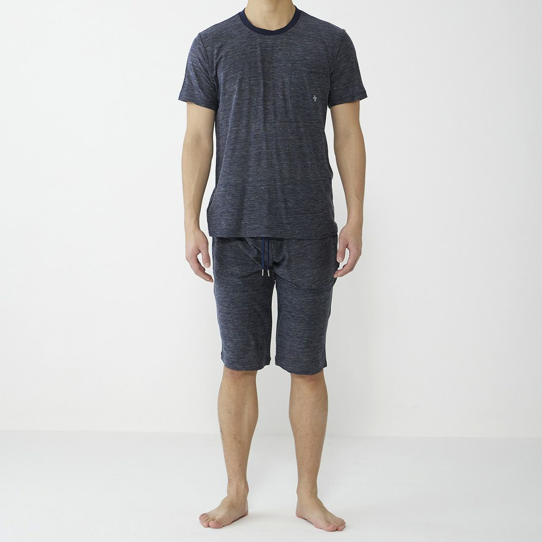 エポカ ウォモ 半袖クルーネック