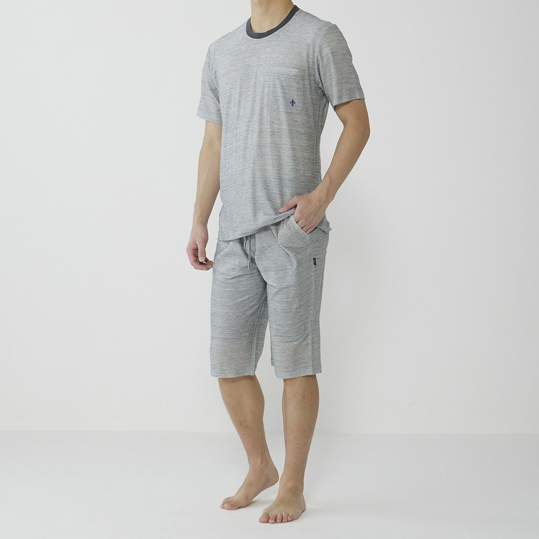 エポカ ウォモ 半袖クルーネック