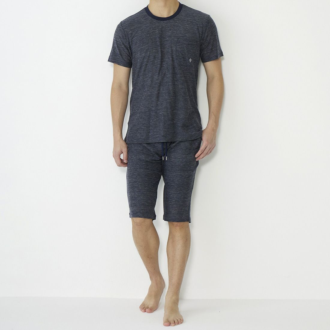 エポカ ウォモ 半袖クルーネック