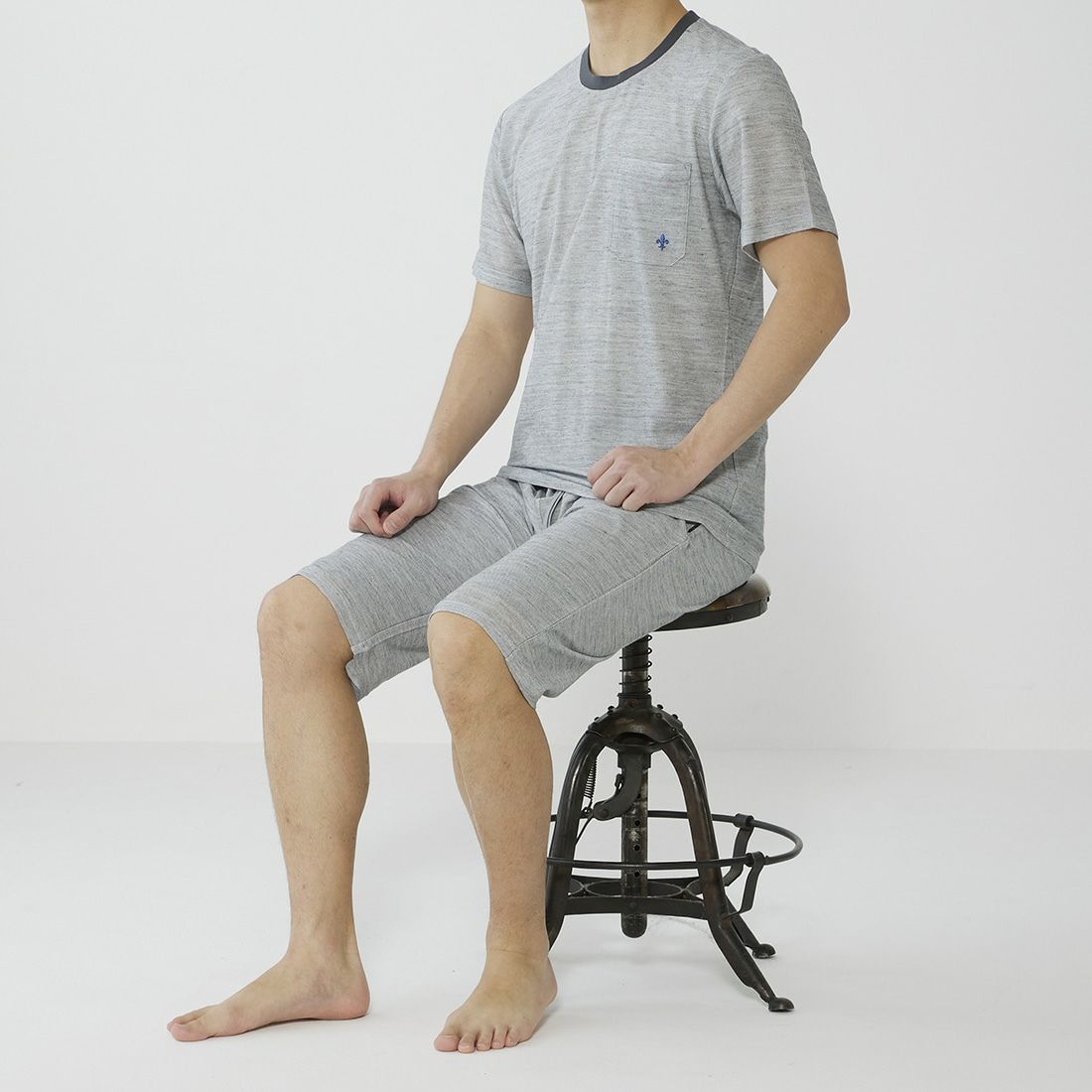 エポカ ウォモ 半袖クルーネック