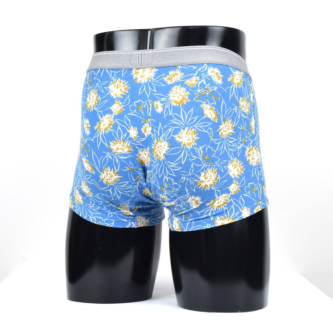 エポカ ウォモ 強撚糸前閉プリントボクサー