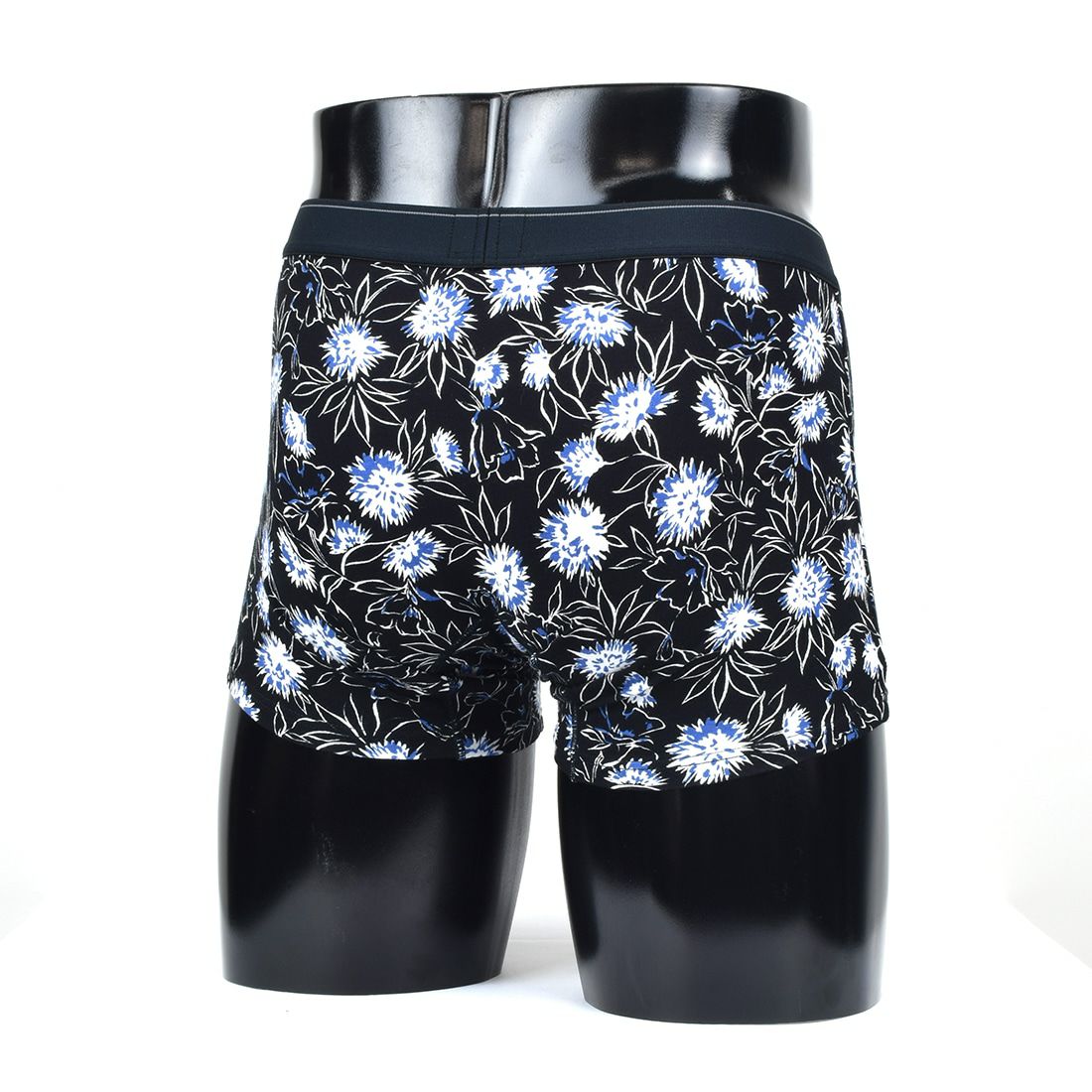 エポカ ウォモ 強撚糸前閉プリントボクサー