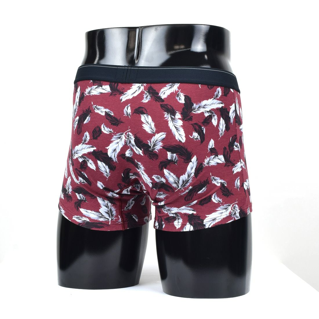 エポカ ウォモ 強撚糸前閉プリントボクサー