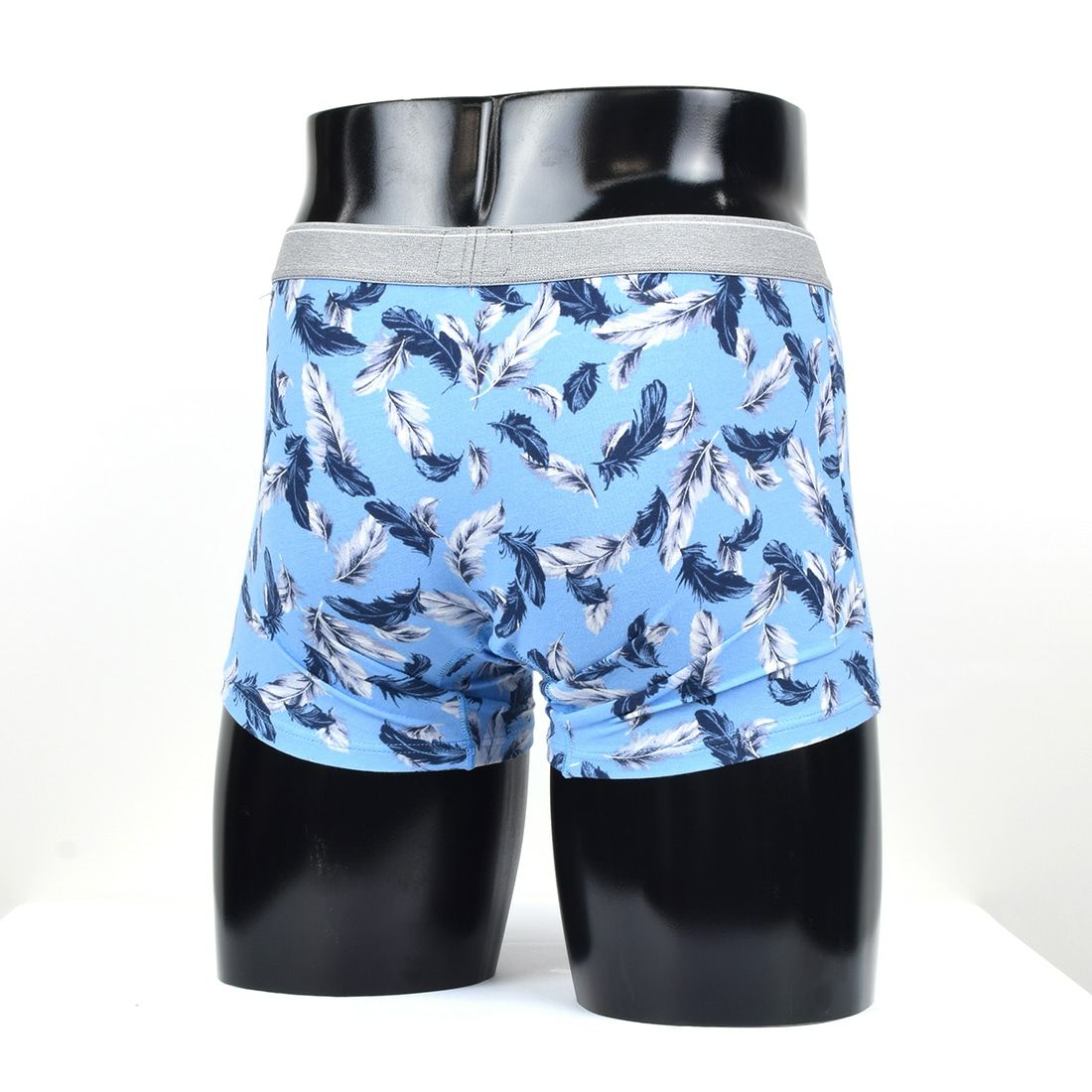 エポカ ウォモ 強撚糸前閉プリントボクサー