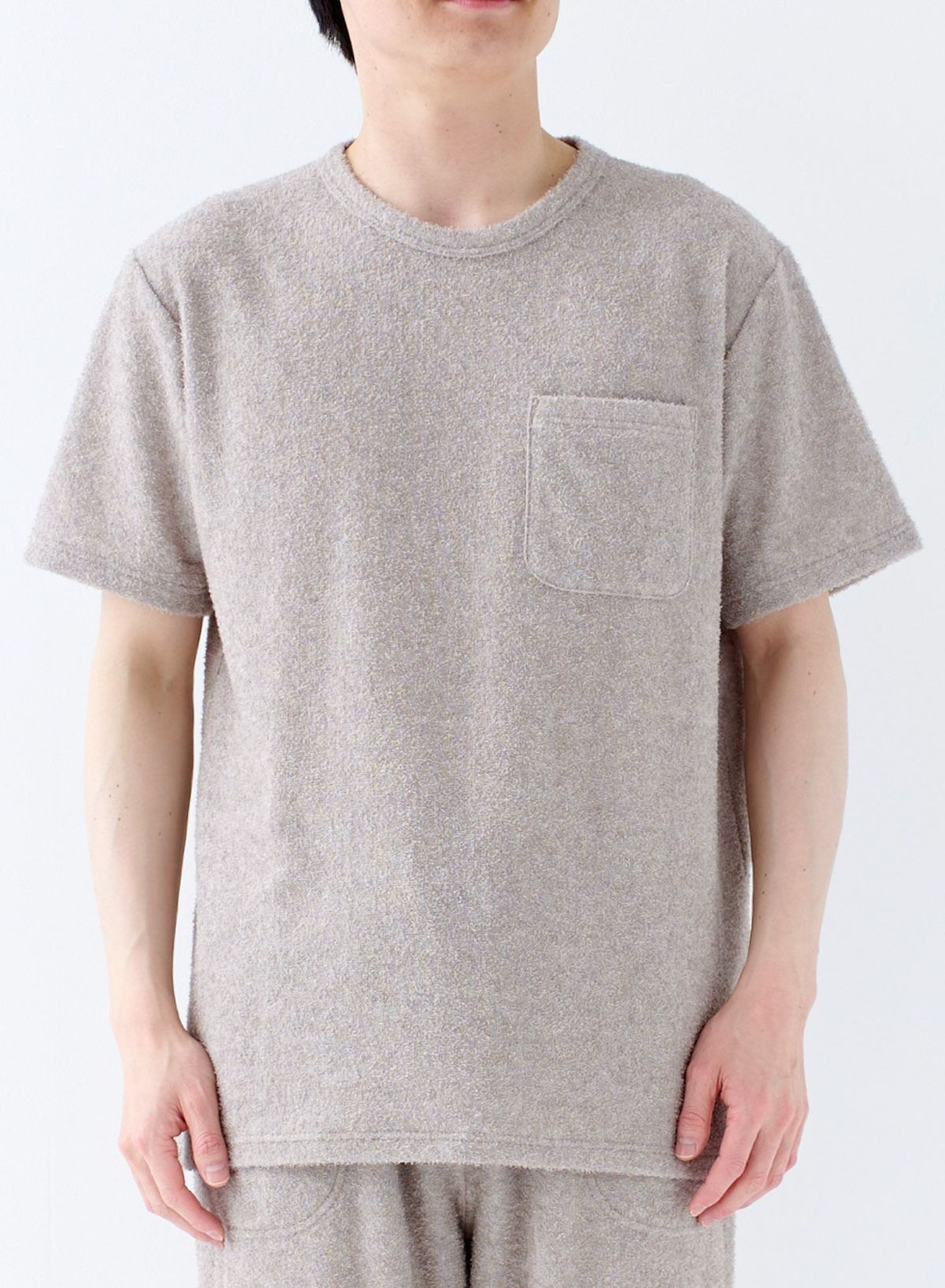 ライトソデス 半袖クルー