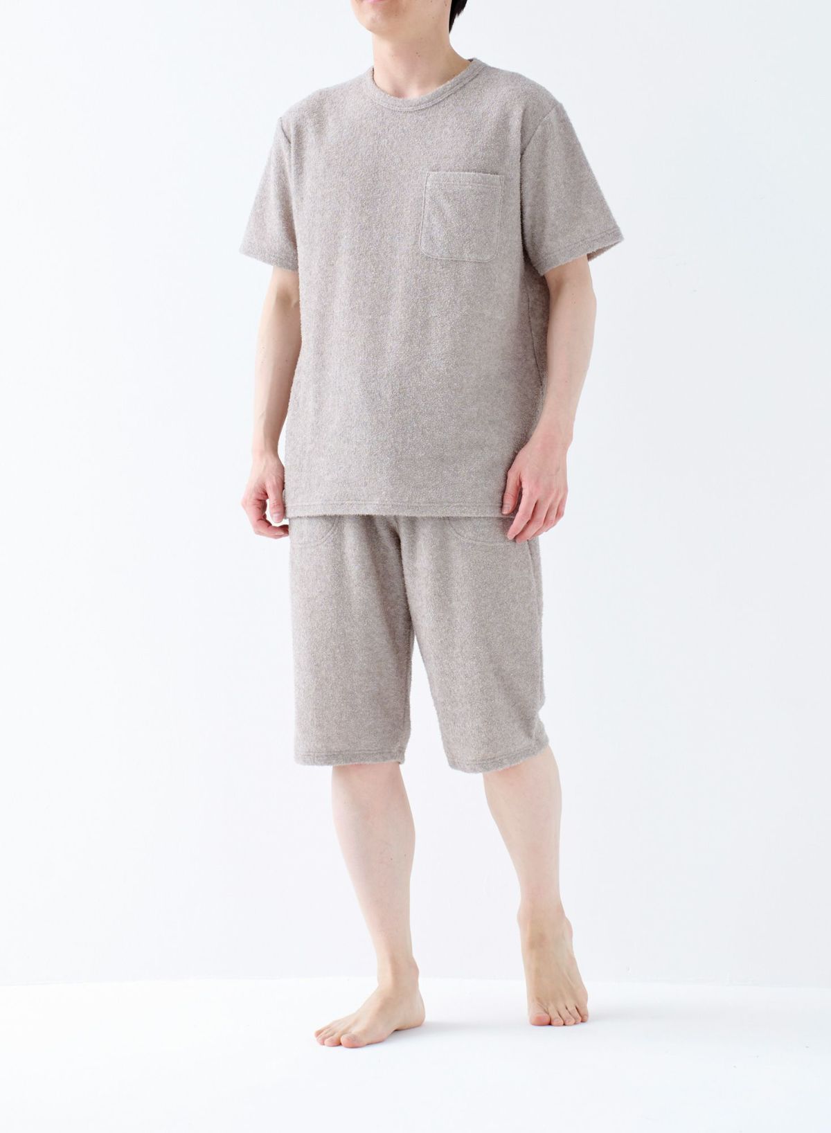 ライトソデス 半袖クルー