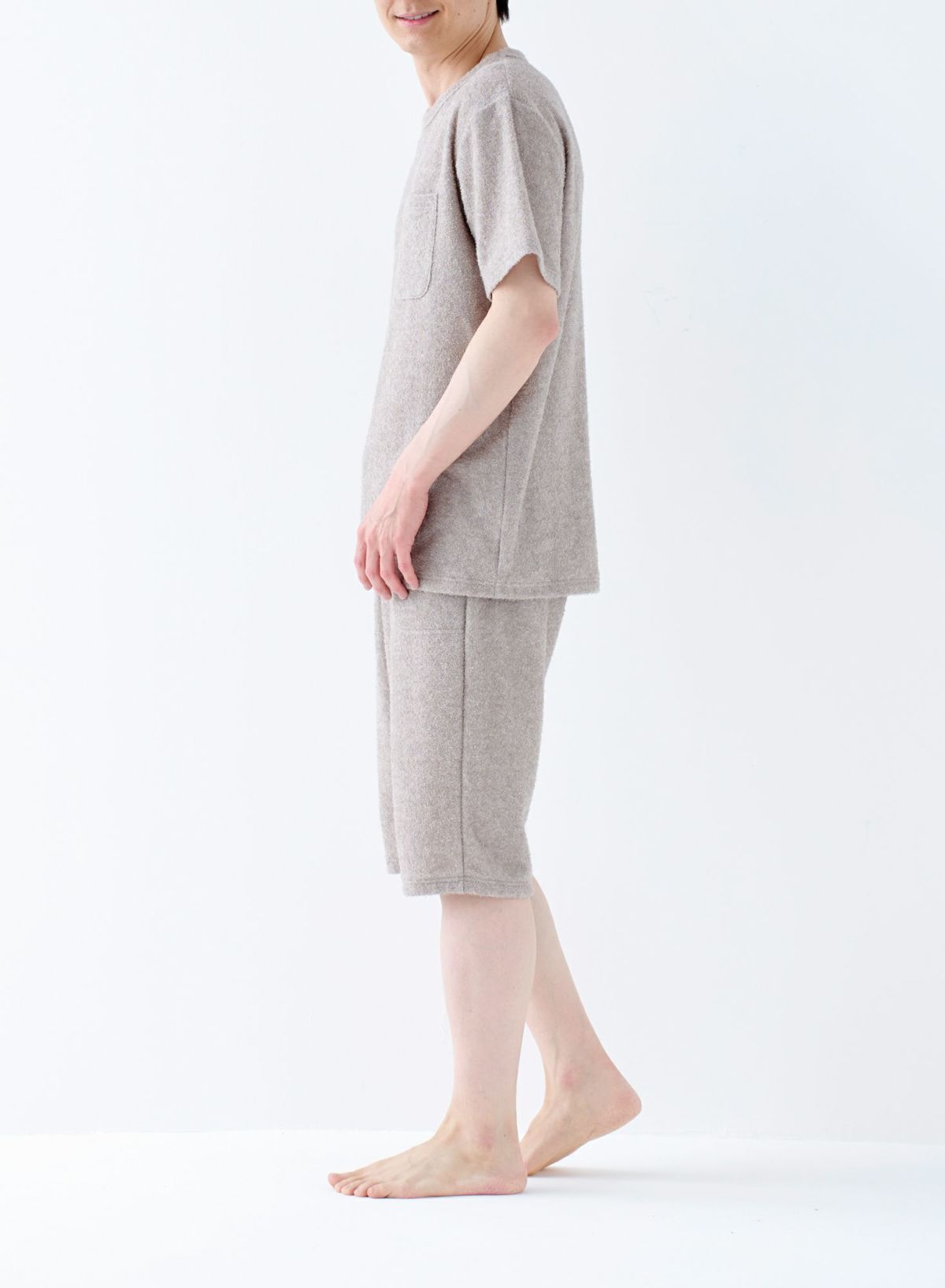 ライトソデス 半袖クルー