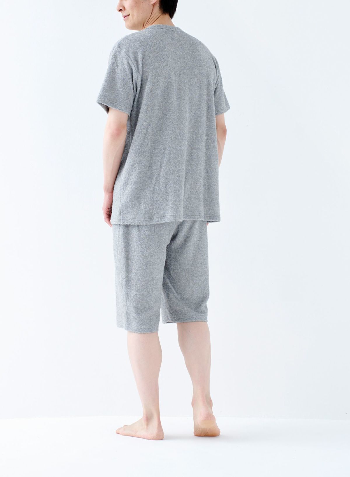 ライトソデス 半袖クルー