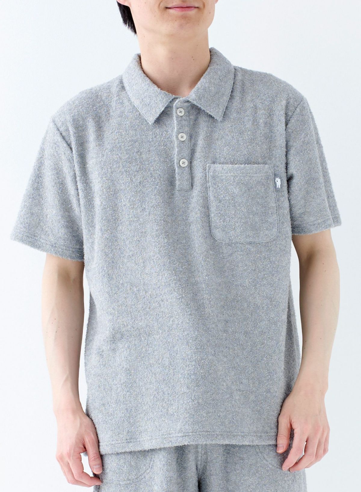 ライトソデス 半袖衿付きシャツ