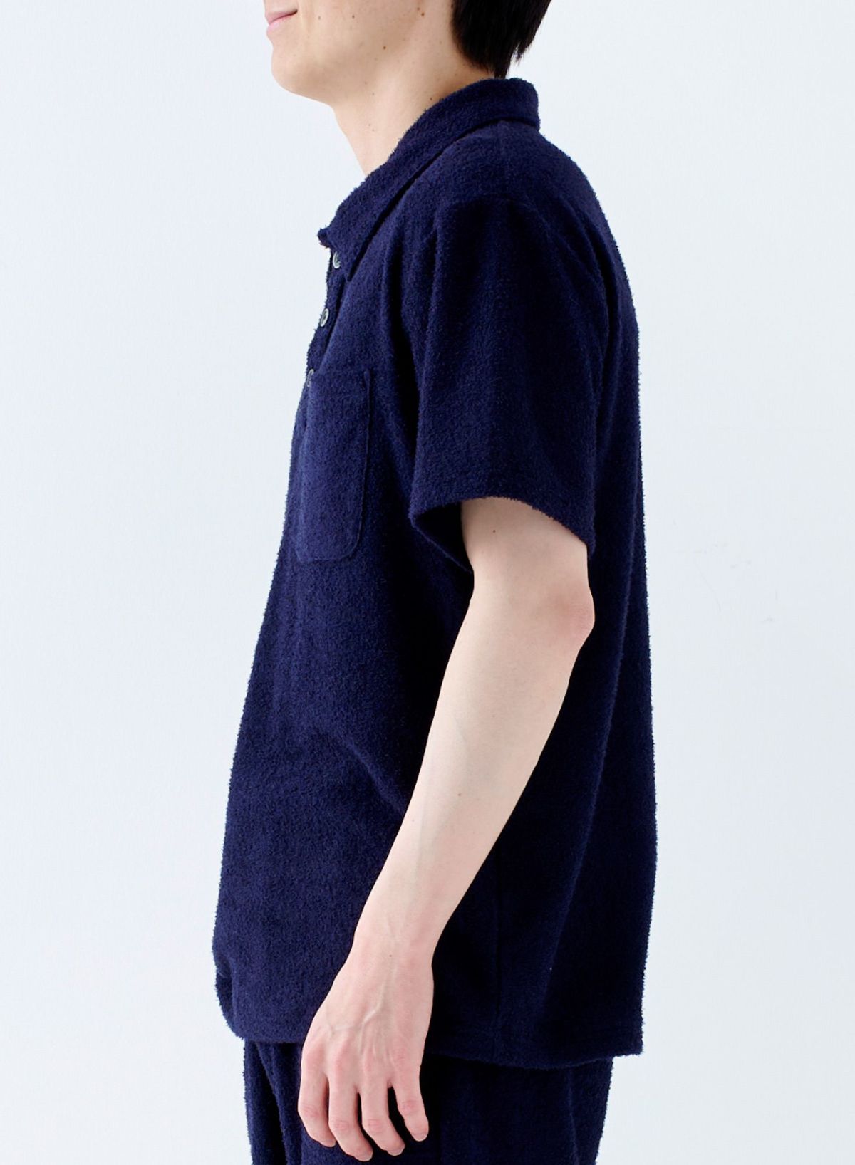 ライトソデス 半袖衿付きシャツ