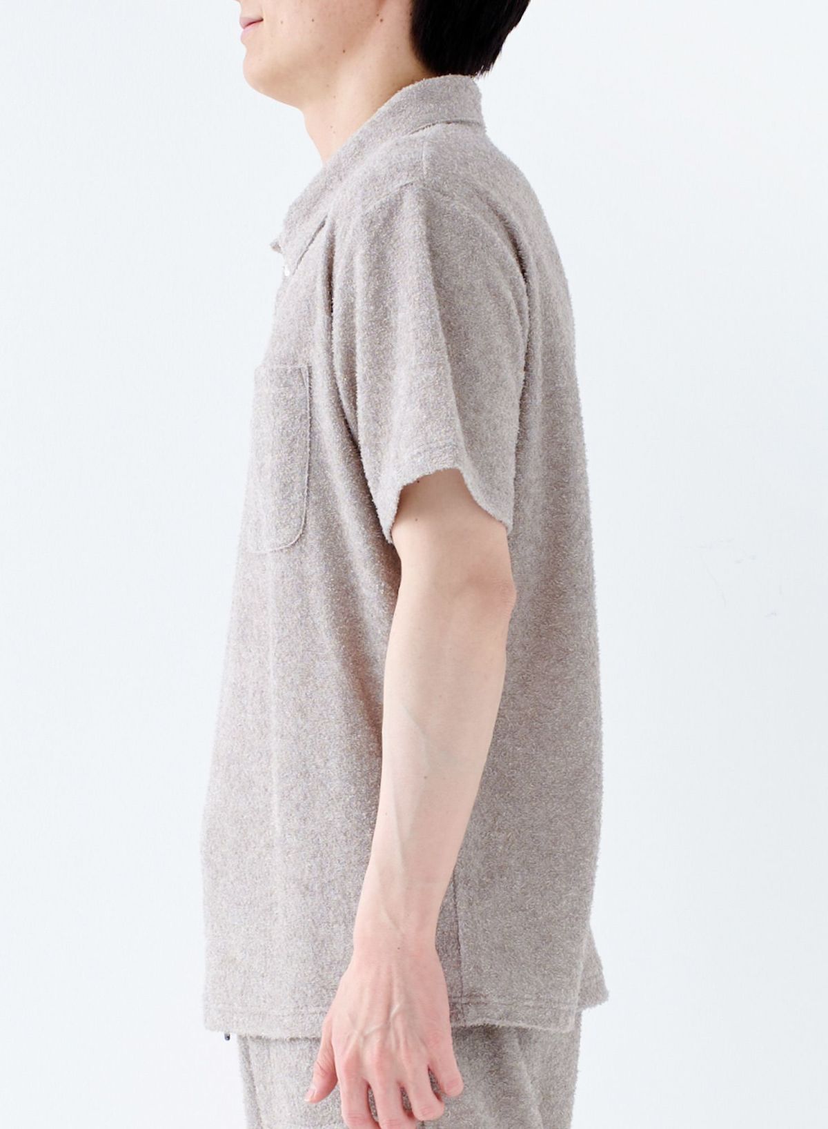 ライトソデス 半袖衿付きシャツ