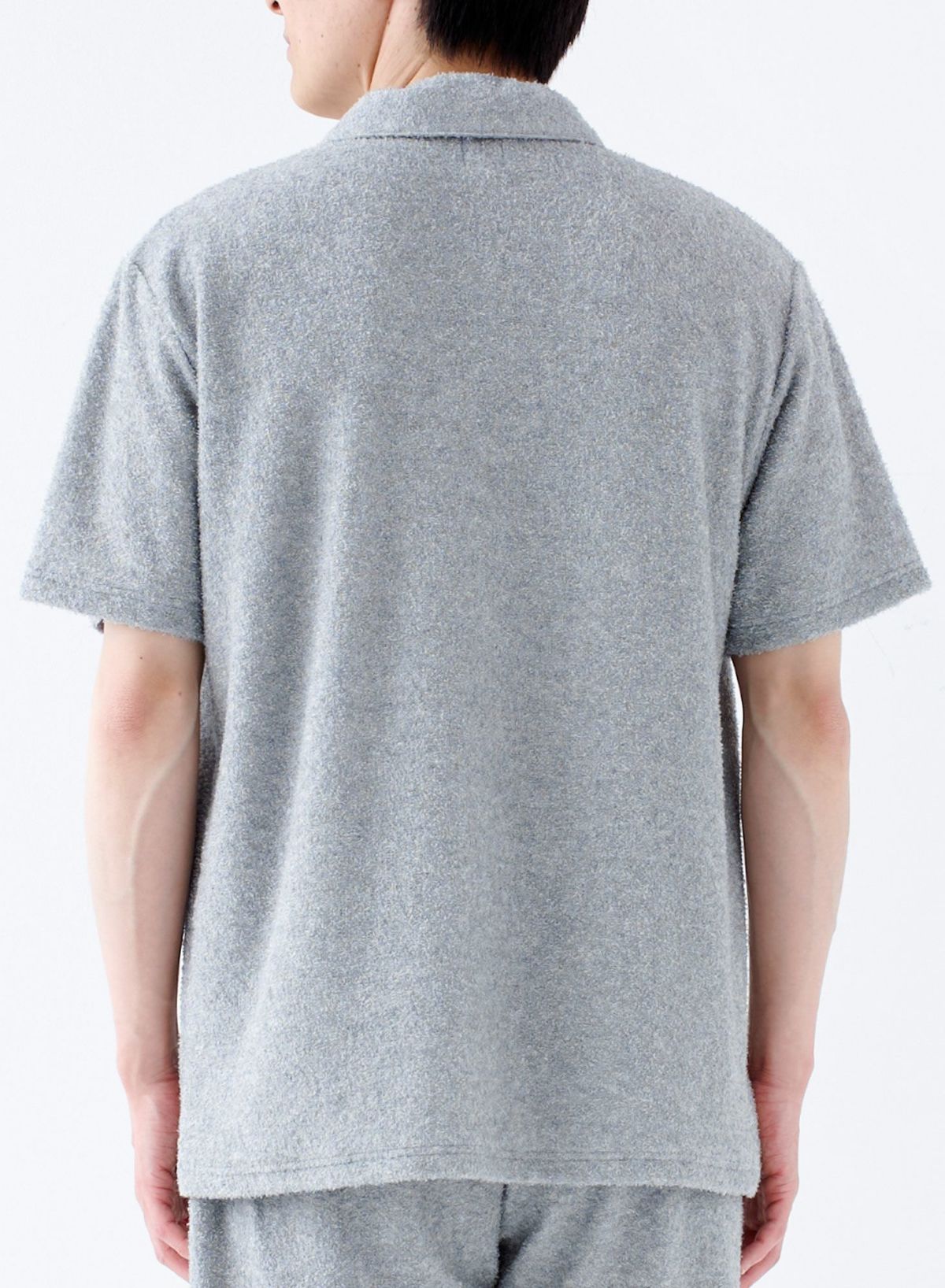 ライトソデス 半袖衿付きシャツ