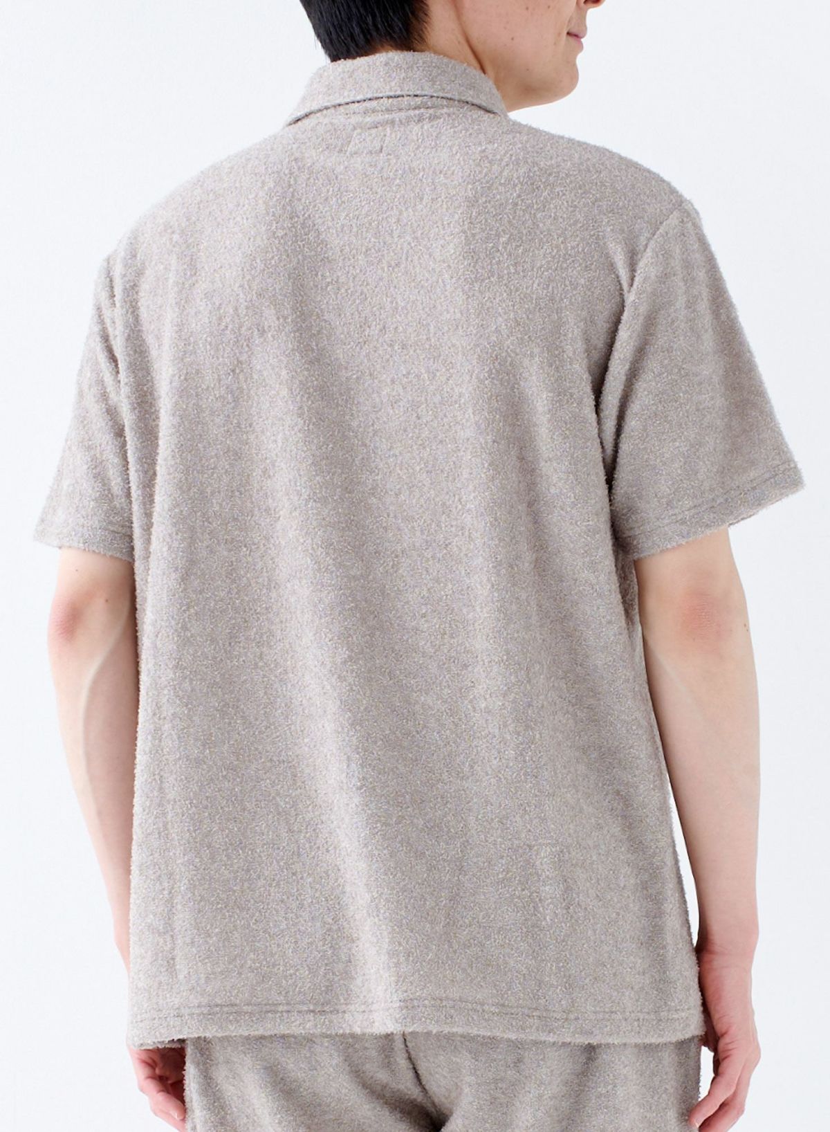 ライトソデス 半袖衿付きシャツ