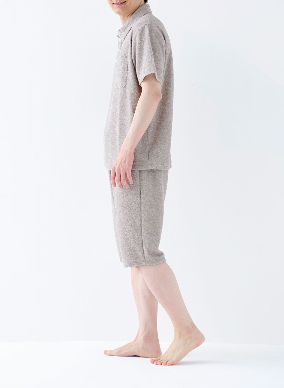 ライトソデス 半袖衿付きシャツ