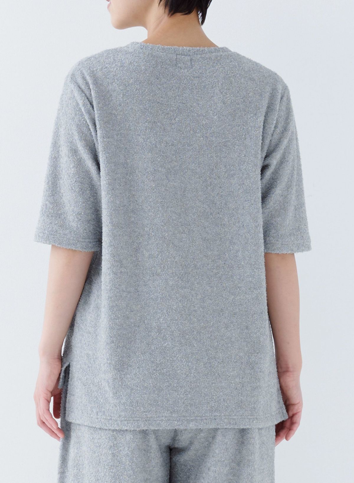 ライトソデス レディース 5分袖シャツ