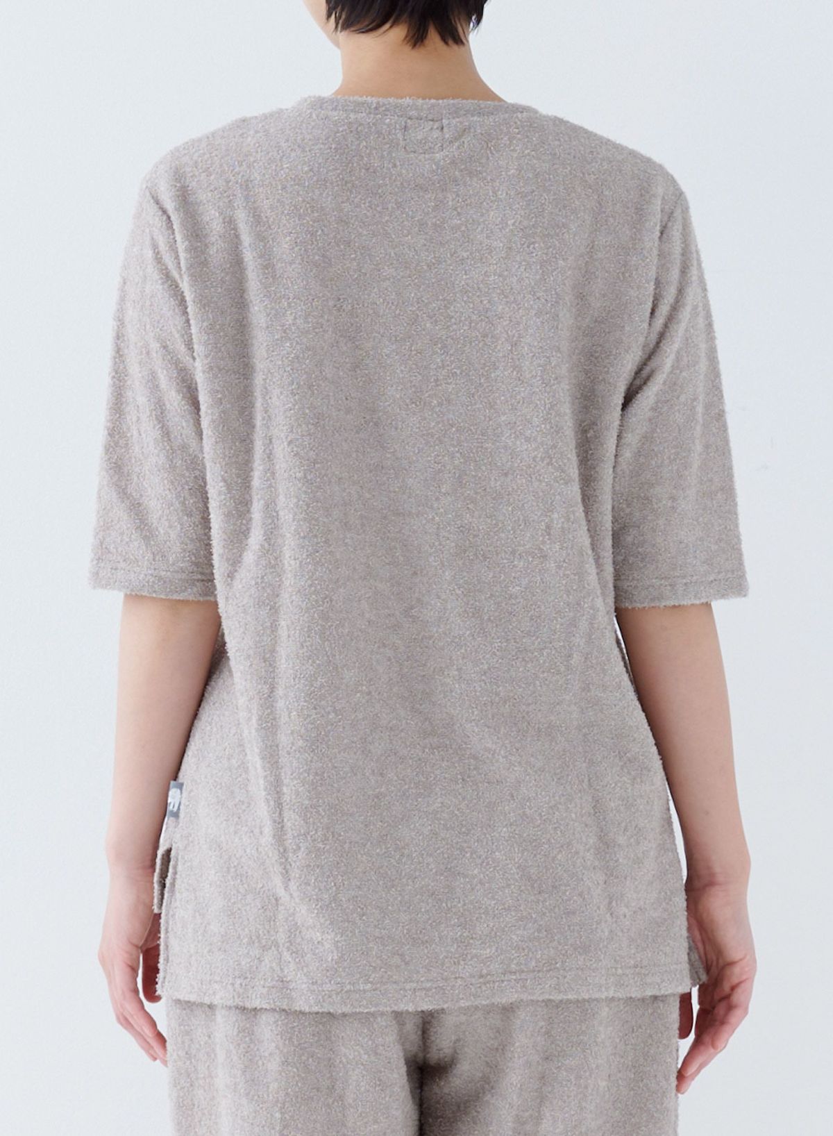 ライトソデス レディース 5分袖シャツ