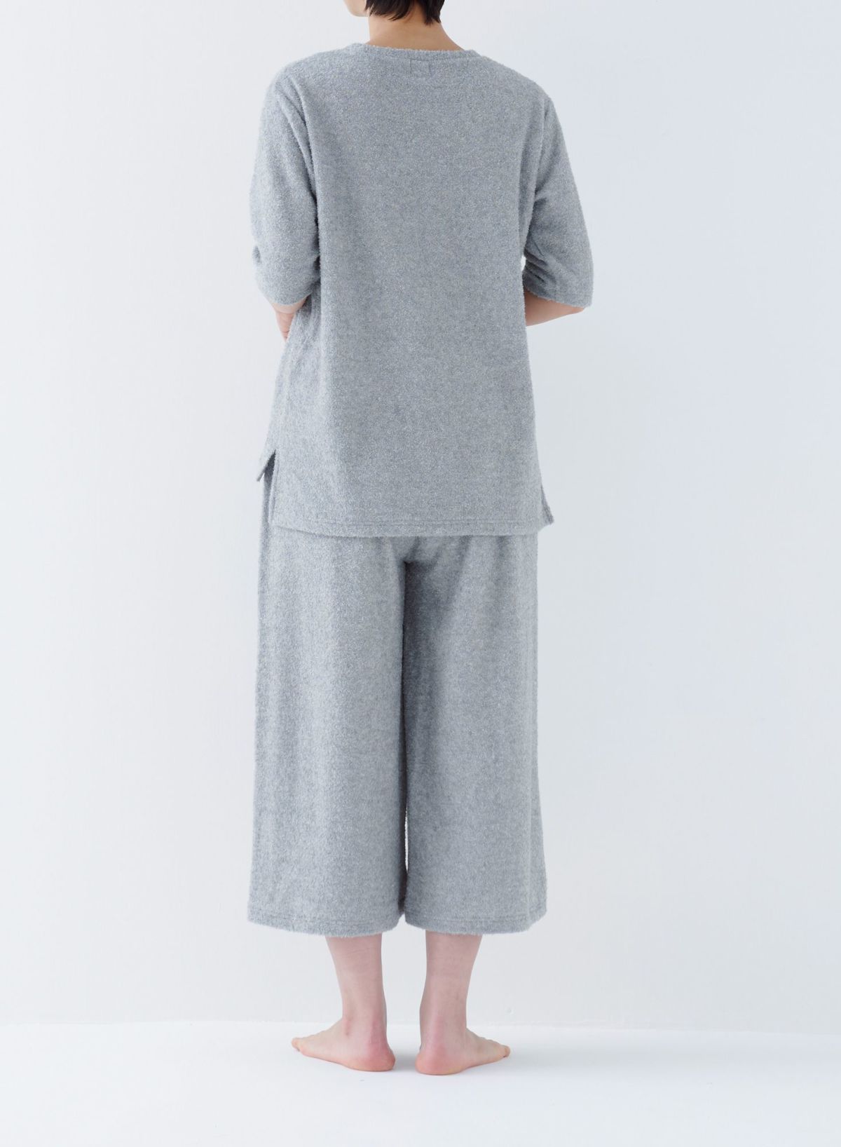 ライトソデス レディース 5分袖シャツ