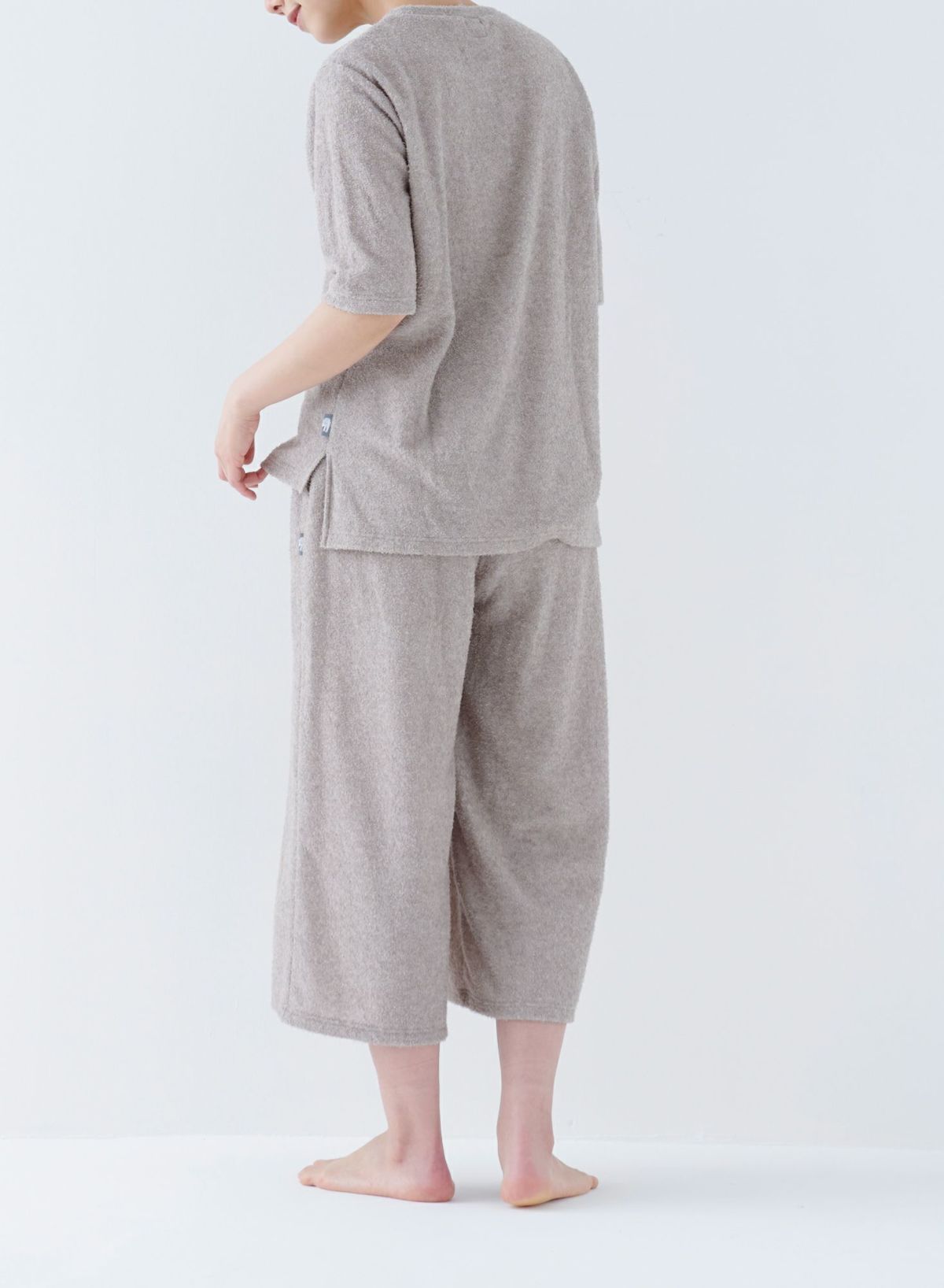 ライトソデス レディース 5分袖シャツ